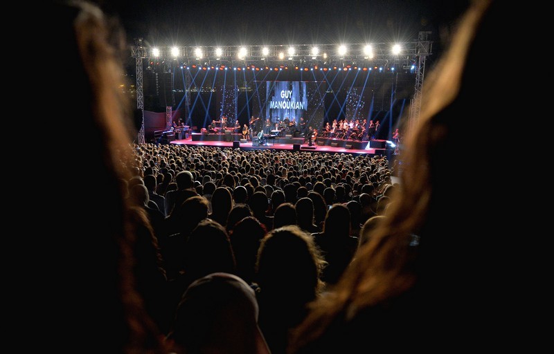 Guy Manoukian at Sidon International Festival